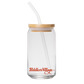 Peddler's Village Glass Tumbler