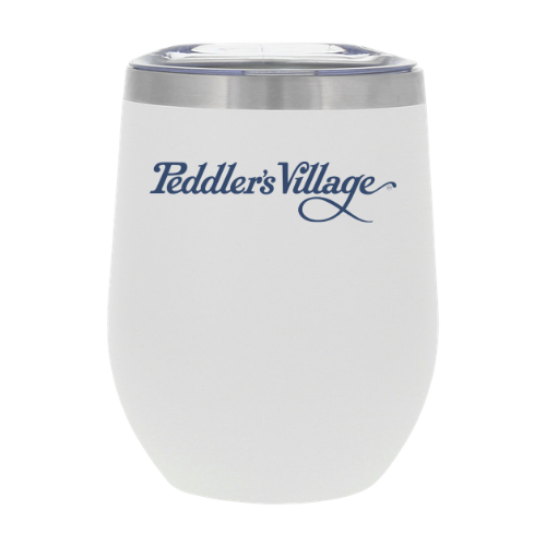 Peddler's Village Wine Tumbler