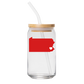Peddler's Village Glass Tumbler