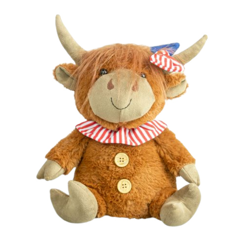 Highland Cow Plush