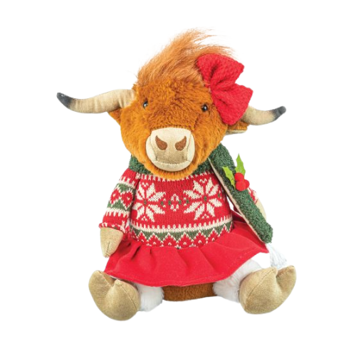 Highland Cow Plush