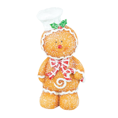 Gingerbread Tabletop Decor