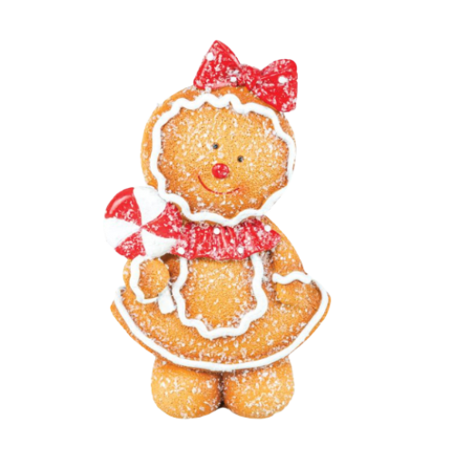 Gingerbread Tabletop Decor