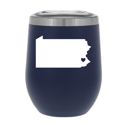 Peddler's Village Wine Tumbler