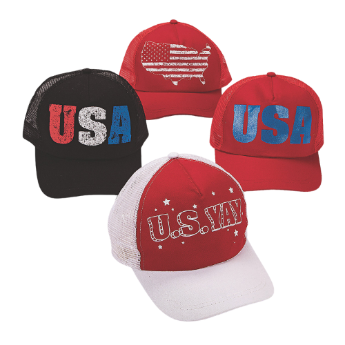 USA Trucker Hats