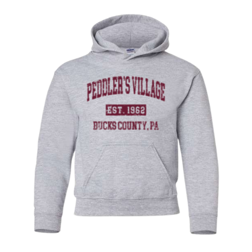 Youth Peddler's Village Hoodie