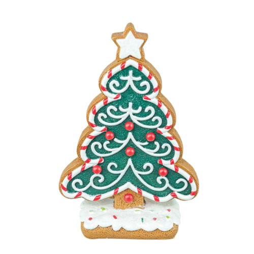 Gingerbread Tabletop Decor