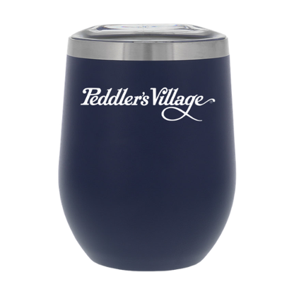 Peddler's Village Wine Tumbler