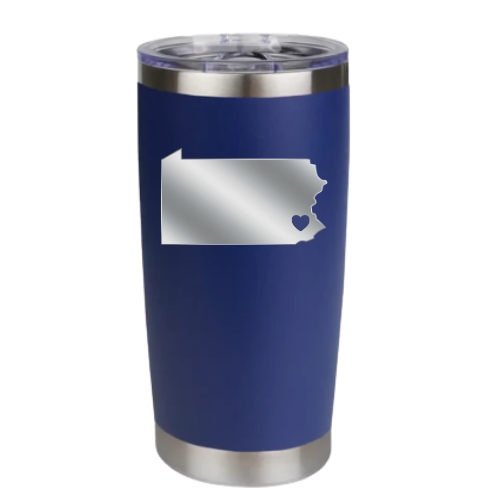 Peddler's Village Tumbler