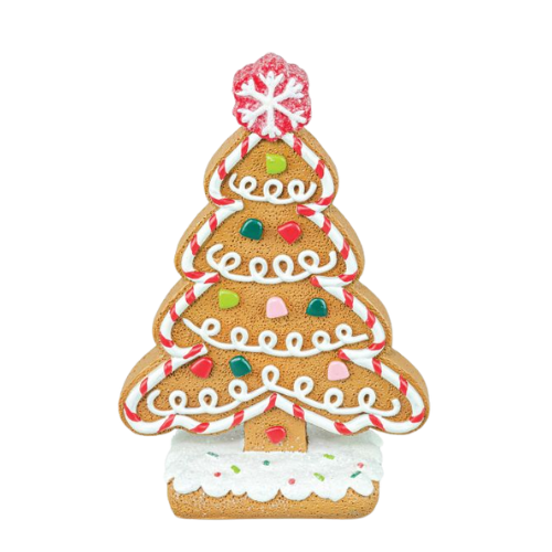 Gingerbread Tabletop Decor