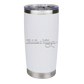 Peddler's Village Tumbler