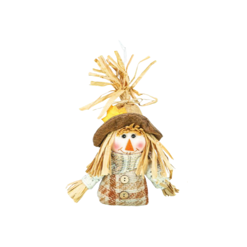Scarecrow Ornaments
