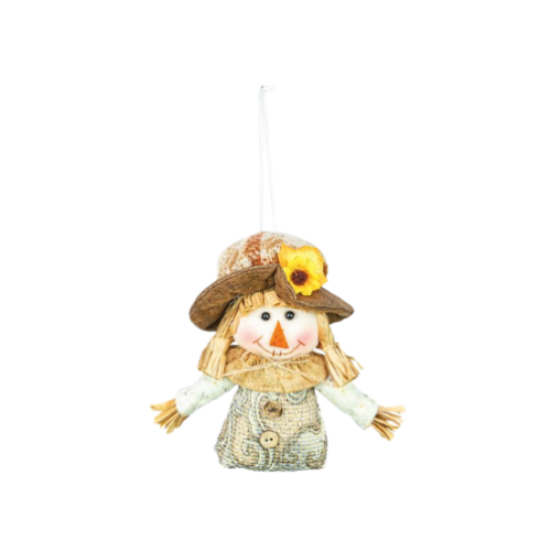 Scarecrow Ornaments