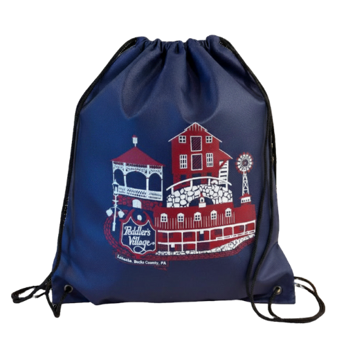 Village Drawstring Backpack