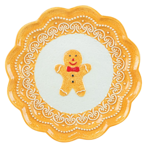 Gingerbread Tabletop Decor