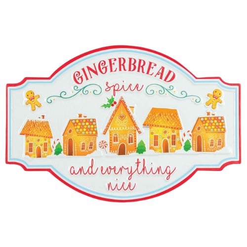 Gingerbread Tabletop Decor