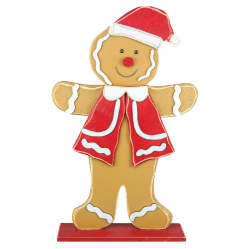 Gingerbread Tabletop Decor