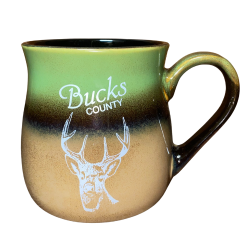 Bucks County Buck Mug