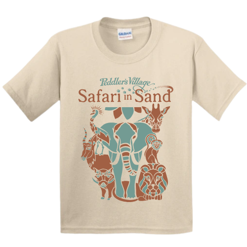 Youth Safari in Sand