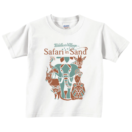 Toddler Safari in Sand