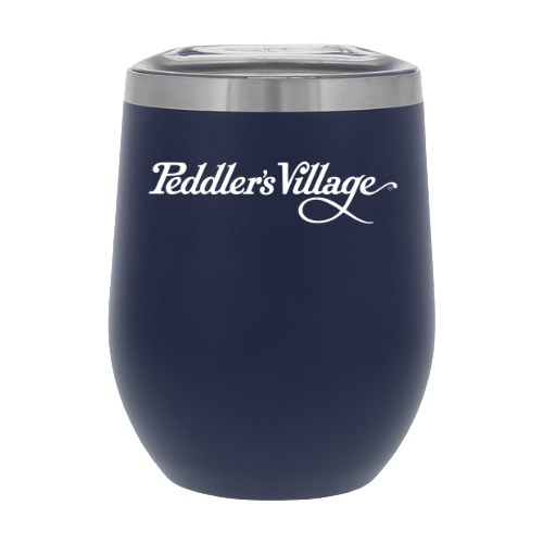 Peddler's Village Wine Tumbler