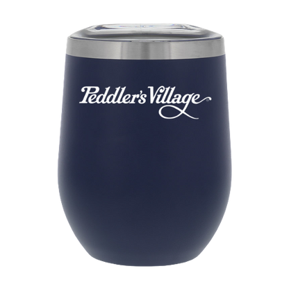 Peddler's Village Wine Tumbler