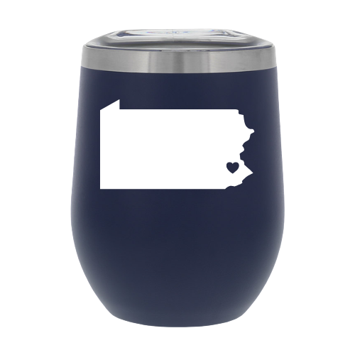 Peddler's Village Wine Tumbler