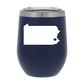 Peddler's Village Wine Tumbler