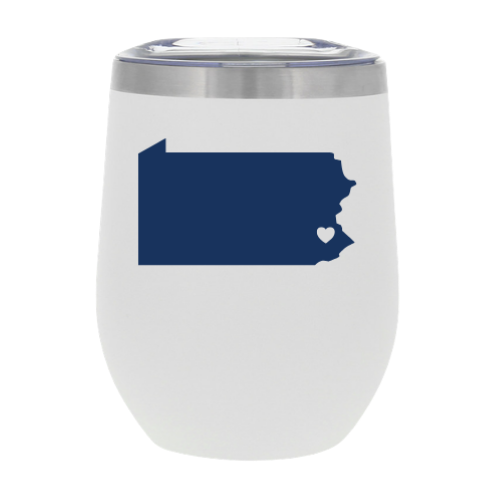 Peddler's Village Wine Tumbler