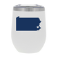 Peddler's Village Wine Tumbler