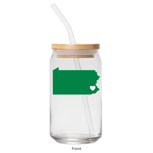 Peddler's Village Glass Tumbler