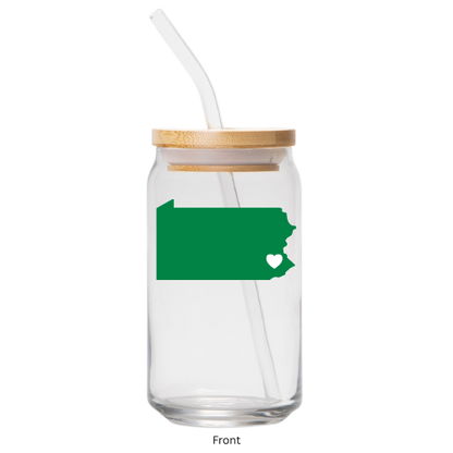 Peddler's Village Glass Tumbler