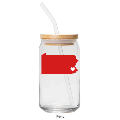 Peddler's Village Glass Tumbler