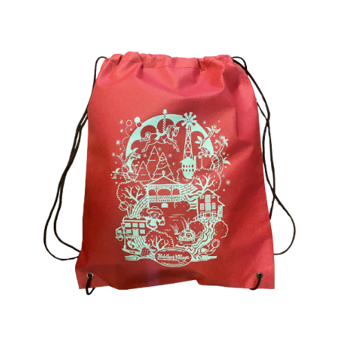 Village Drawstring Backpack