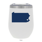 Peddler's Village Wine Tumbler