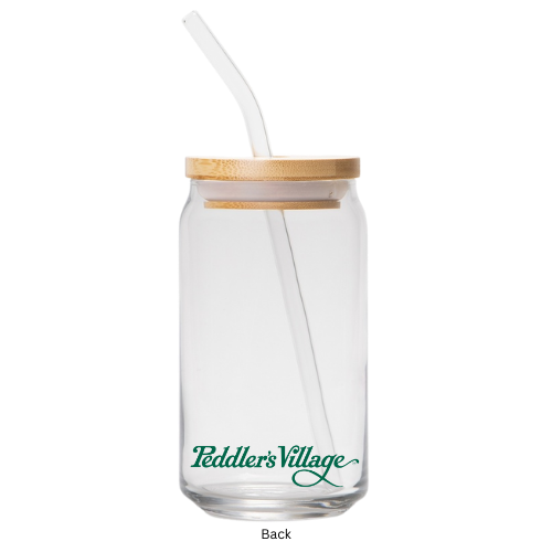 Peddler's Village Glass Tumbler