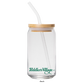 Peddler's Village Glass Tumbler
