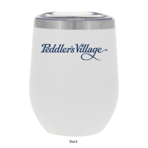 Peddler's Village Wine Tumbler