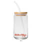 Peddler's Village Glass Tumbler