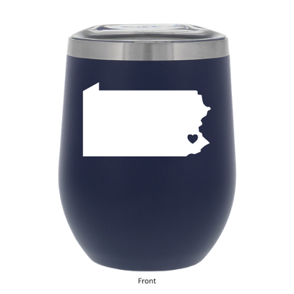 Peddler's Village Wine Tumbler