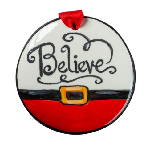 Hand-painted Ceramic Ornaments