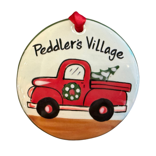 Hand-painted Ceramic Ornaments