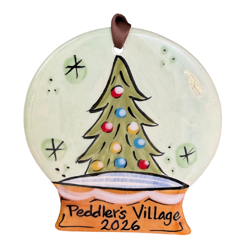 Hand-painted Ceramic Ornaments