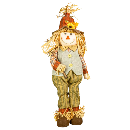 Patches & Petunia Scarecrows