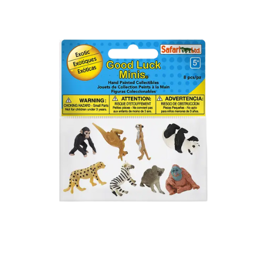 Safari Figurines