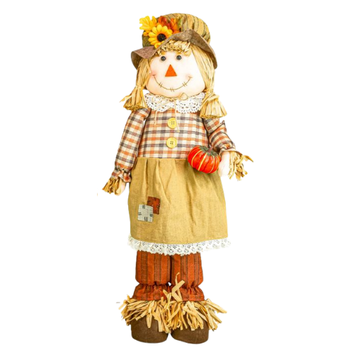 Patches & Petunia Scarecrows