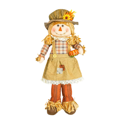 Patches & Petunia Scarecrows