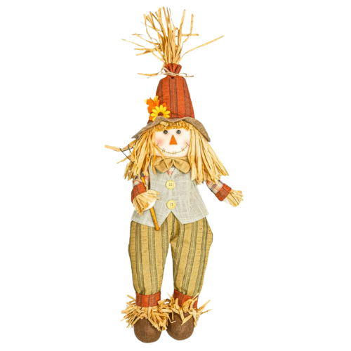 Patches & Petunia Scarecrows
