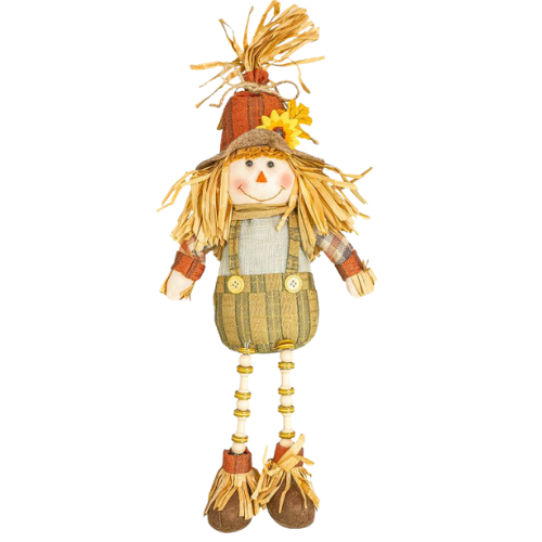 Patches & Petunia Scarecrows