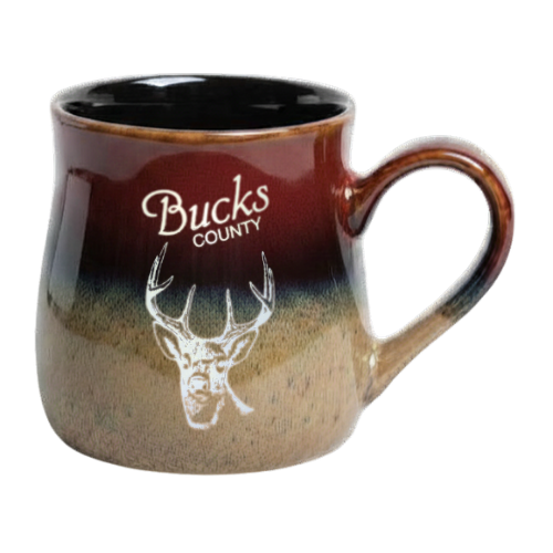 Bucks County Buck Mug